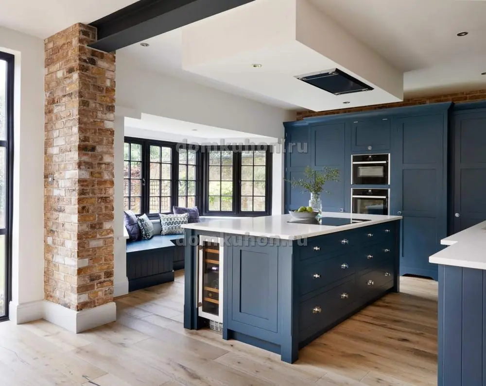 Кухня п образная - Милан 2