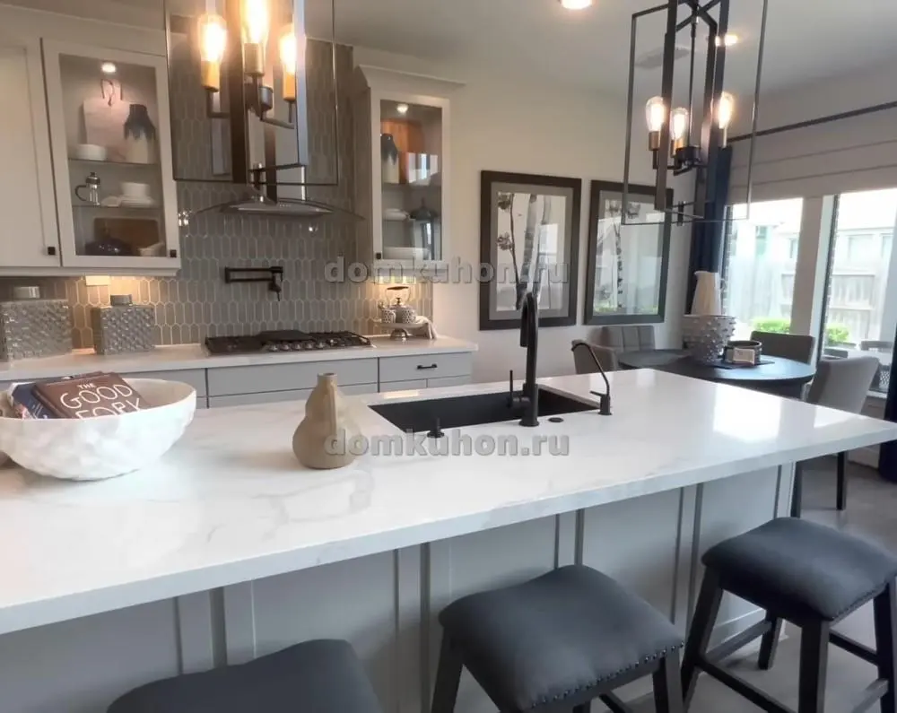 Кухня с островом - Франческо 2